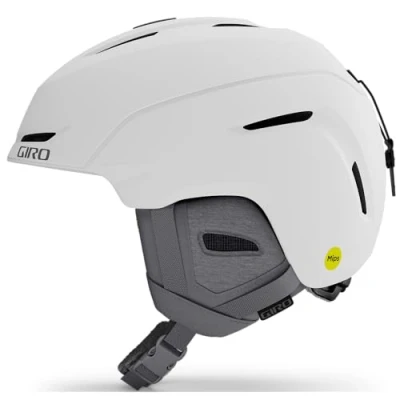 Image of Giro Youth Neo Jr MIPS Ski/Snow Helmet Matte White Small 52 55.5cm