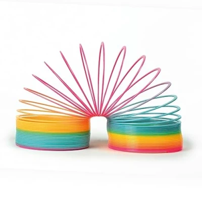 Image of Funtime Gifts 10602 Giant Rainbow Springy