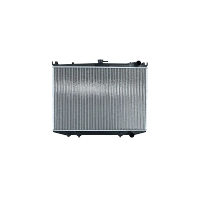 Image of 2140001G00, 2140001G01, 2140001G10, 2140015G00, 2140015G01 Engine radiator NRF 516842 Aluminium 647mm 430mm 16mm Brazed cooling fins