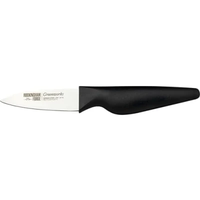 Image of Rockingham Forge Greenworks Paring Knife 8cm Black