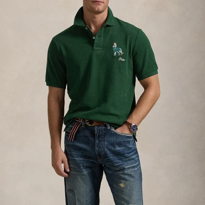 Image of Polo Ralph Lauren shirt, Men&#039;s, Size: Large, Vintage pine