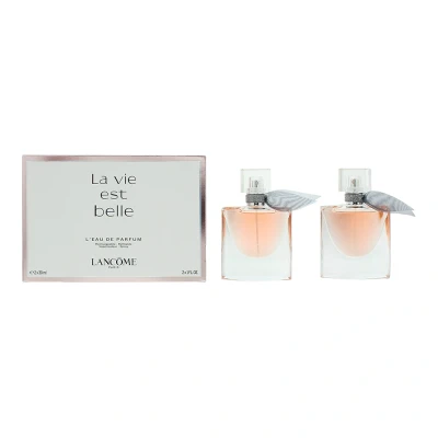 Image of Lancôme La Vie Est Belle L&#039;Eau de Parfum Gift Set 2 x 30ml EDP Spray