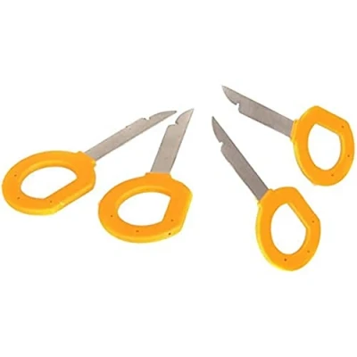 Image of Sound way 2XCar stereo radio removal tools keys VW SEAT AUDI SKODA FORD