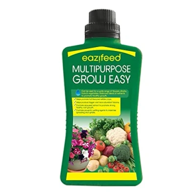 Image of Multipurpose Grow Easy Plant feed liquid fertiliser 500ml for Flowers, Shrubs, Fruits and Vegetables