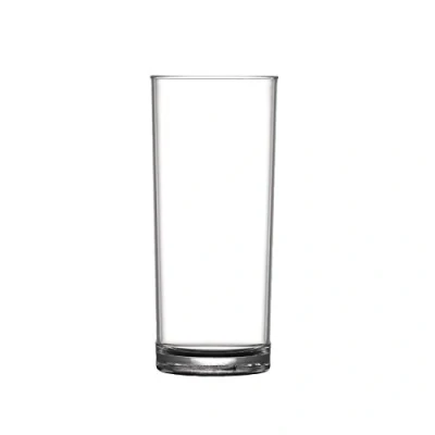 Image of BBP CM596 Polycarbonate Elite Hi Ball Glass, 10 oz. (Pack of 36)