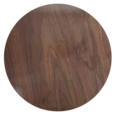 Image of Culpitt 10&quot; Wood Effect Masonite Cake Board, Strong Round Drum for All Types of Celebration Bakes, Birthday, Wedding, Anniversary, Pack 1 10 inch