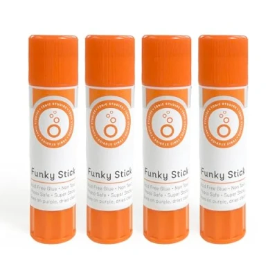 Image of Tonic Studios Adhesives Funky Stick 21g Glue (Pack of 4)
