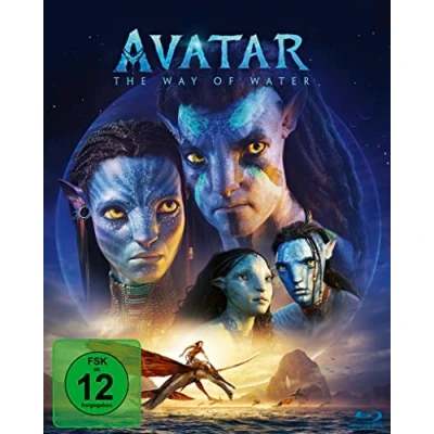 Image of Avatar: The Way of Water BD