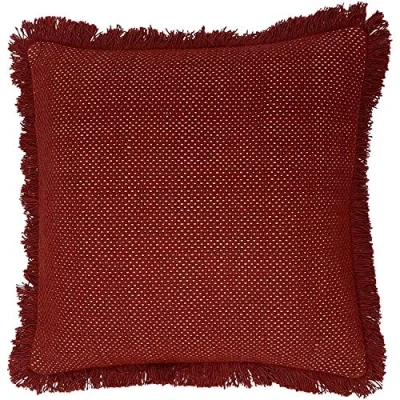 Image of furn. Sienna Cushion Cover, Brick, 45 x cm