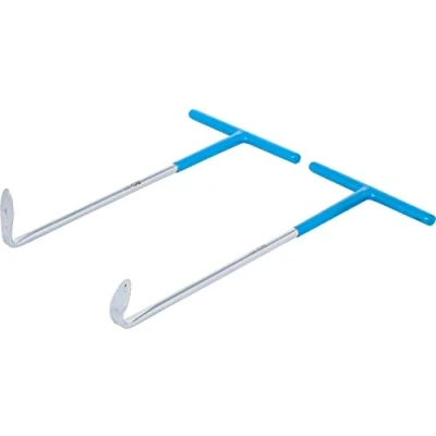 Image of BGS 8440 Exhaust Rubber Hook Set 2 pcs.