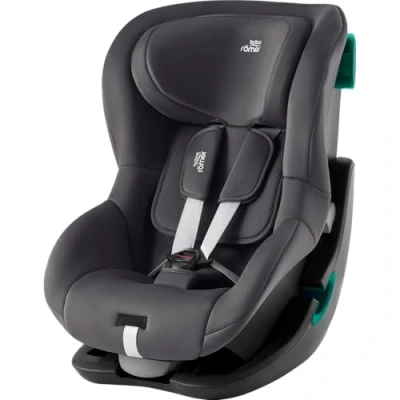 Image of BRITAX RÖMER Child Car Seat King PRO, for Toddlers from 76 105 cm (i Size) Without ISOFIX, 15 Months 4 Years, Night Blue