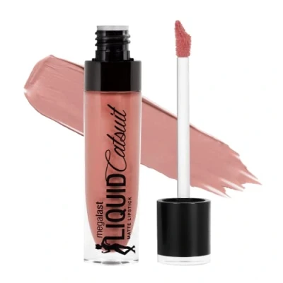 Image of WET N WILD MegaLast Liquid Catsuit Matte Lipstick Nudist Peach