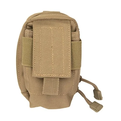 Image of Mil Tec Padded Belt Bag, Coyote, One Size