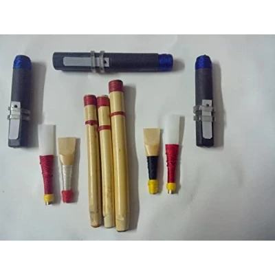 Image of Scottish Great Highland Bagpipe Pipe Chanter Cane Reed Practice Synthetic Reeds,Plastic Drone Reeds,Bagpipes, Dudelsack,Gaita