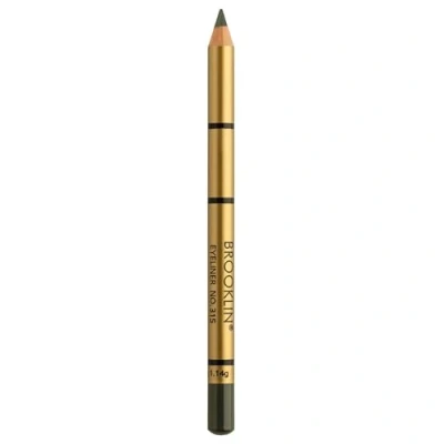 Image of IMPALA WATERPROOF Brooklin eyeliner Color Green Forest Eye with creamy and soft texture Easy application Long duration