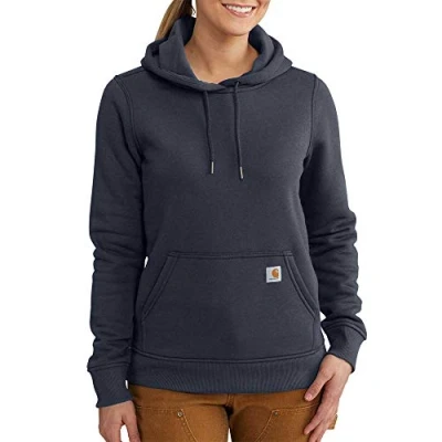 Image of Carhartt Women&#039;s Relaxed Fit Midweight Sweatshirt, Navy, XL