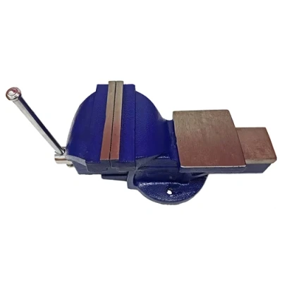 Image of Toolzone 6&quot; Fixed Base Vice Sg Iron