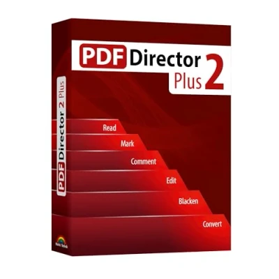Image of PDF Director 2 Plus Edit, Create, Scan and Convert PDFs compatible with Win 11, 10, 8 7
