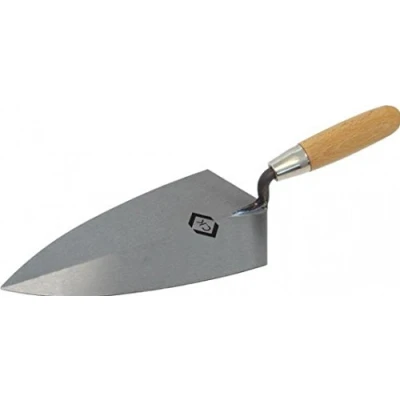 Image of C.K Brick Trowel Philadelphia Carbon Steel Wood Grip 280mm