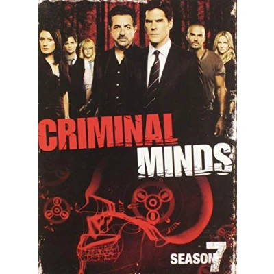 Image of Criminal Minds: The Seventh Season [DVD] [Region 1] [US Import] [NTSC]