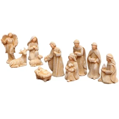 Image of CAKEEYUM Nativity Set Christmas Scene