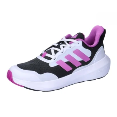 Image of adidas Fortarun 3.0 Shoes Junior Running, core Black/Purple Burst/Cloud White, 5 UK