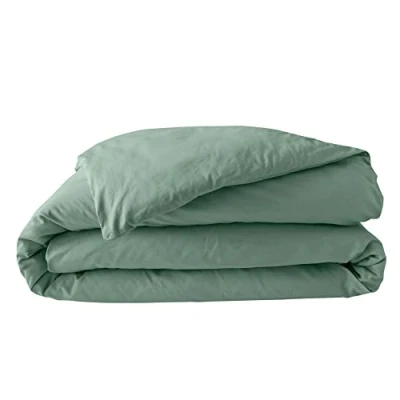 Image of douceur d&#039;intérieur, Duvet Cover (240 x 220 cm) Percaline Linden, Cotton Percale
