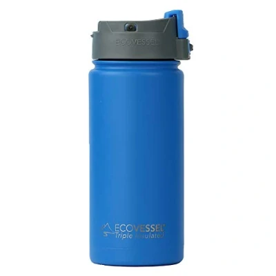 Image of EcoVessel Perk 16oz (473ml) Hudson Blue