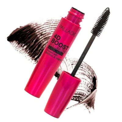Image of Palladio 4D Boost Volumizing Mascara, Brown
