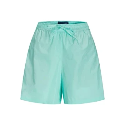 Image of JJXX Women&#039;s JXMISSION String Shorts SN, Aruba Blue, S