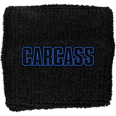 Image of Razamataz Carcass Logo Sweatband, multicoloured, One Size