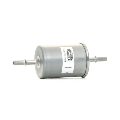 Image of 46403933, 46523087, 605855330, 60811822, 60811904 Fuel Filter MAGNETI MARELLI 152071760676 In Line Petrol VOLKSWAGEN: Golf 5, Polo IV Hatchback