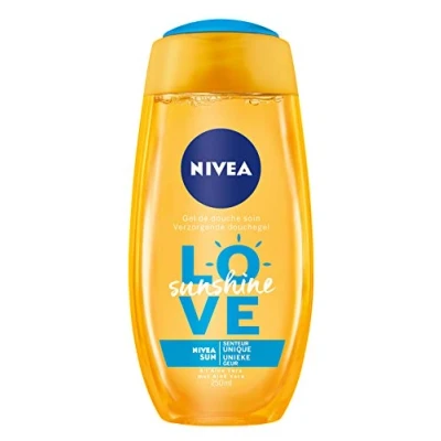 Image of Nivea Love Sunshine Shower Gel 250 ml Pack of 4