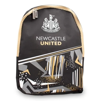 Image of Hy Pro Officially Licensed Newcastle F.C. Storm Large Backpack The Magpies, NUFC, Lightweight, Rucksack, School, Great Football Gift, United Merchandise