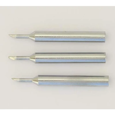 Image of Pack of 3 (2.3mm) Replacement Tips for The Antex CS, TCS,TC50 Soldering Iron (MMC00J0)