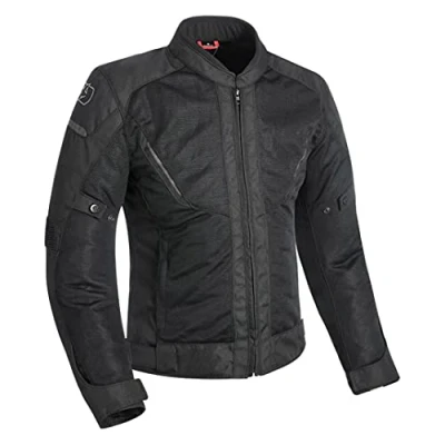 Image of Oxford Men&#039;s Delta 1.0 Air Jacket, Stealth Black, X Large/44