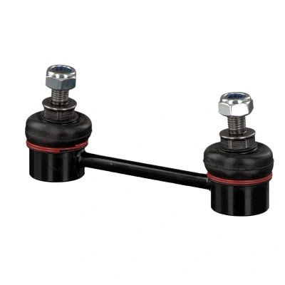 Image of 56261EQ000 Anti roll bar link FEBI BILSTEIN 27305 Rear Axle Left, Right 115mm M10 x 1,25 BMTS Turbo NEW with nuts nut Steel