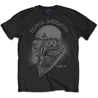Image of Black Sabbath Men&#039;s Tee: US Tour 1978 T Shirt, Xx Large