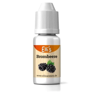 Image of Ellis Flavours Blackberry Food Flavouring Liquid for and Liquids, Baking, Cooking, such as Porridge Cottage Low Calorie