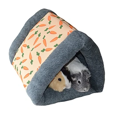 Image of Rosewood Carrot Snuggle &#039;n&#039; Sleep Tunnel for Small Animals