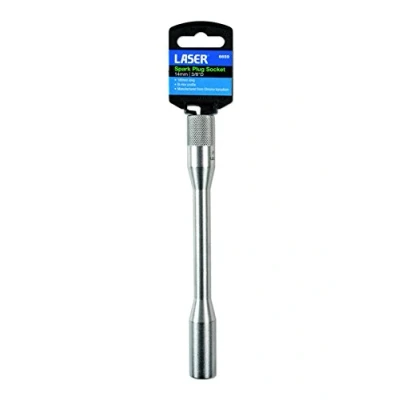 Image of Laser 6659 Long Spark Plug Socket 3/8&quot;D 14mm