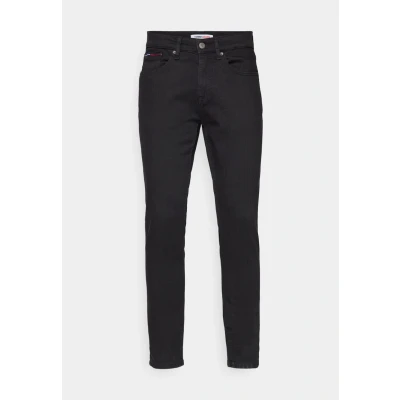 Image of Tommy jeans Austin Slim fit New black, Men&#039;s, Size: 30x34, black