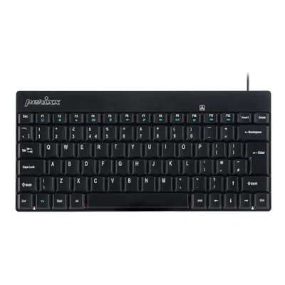 Image of Perixx PERIBOARD 422 Wired USB C Mini Keyboard, Type Connector, UK QWERTY