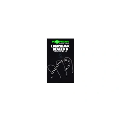 Image of Korda Longshank Beaked Hooks Barbless : 2