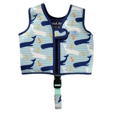Image of Go Splash Swim Vest (with belt), Moby Anchor, 4 6 Years