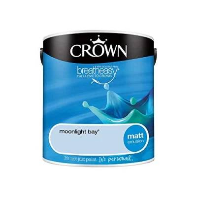 Image of Crown Retail Core Emulsion Matt Moonlight Bay 2.5 L