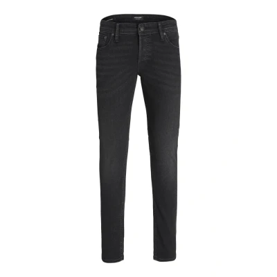 Image of Bestseller A/S Men&#039;s Jjiglenn Jjoriginal Mf 073 Noos Pls Jeans, Black Denim, 42 W/32 L