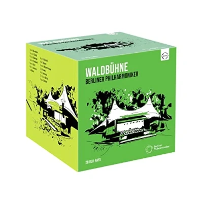 Image of Various Classical &amp; Orchestral Waldbühne Berliner Philharmoniker Sealed 2020 UK cd album box set 2069514