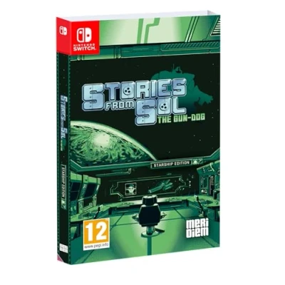Image of Stories from Sol: The Gun Dog Starship Edition NINTENDO SWITCH