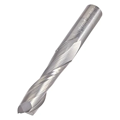 Image of Trend CNC Spiral Up Cut Two Flute Router Cutter, 10mm Shank, Diameter &amp; 42mm Length, Solid Carbide, CNC/016X10STC